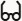 An image of the view icon (a pair of glasses).